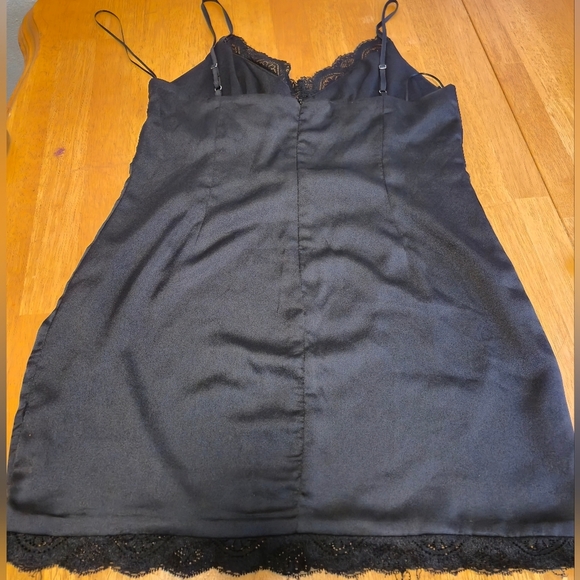 Princess Polly Black Chemise Slip Intimates - Picture 13 of 14